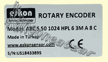 انکودر اینکریمنتال 1024 پالس 