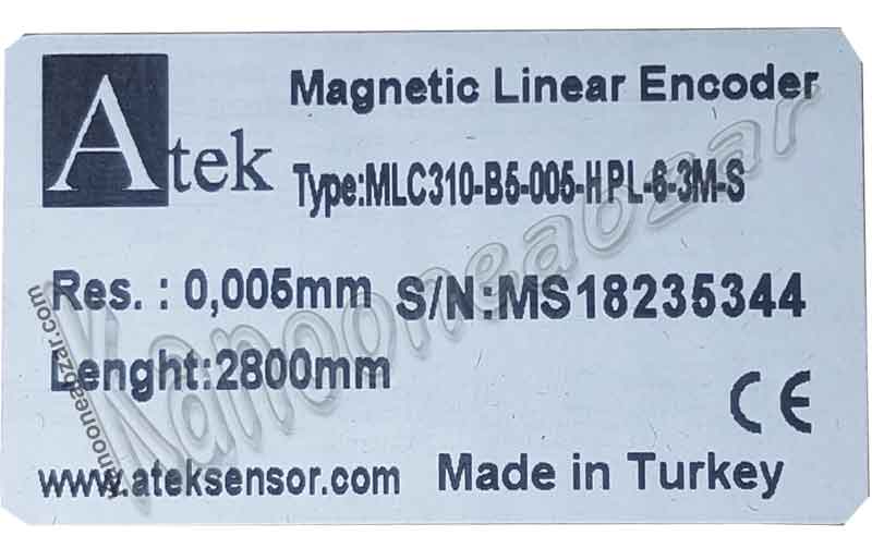 خط کش دیجیتال پوش پول MLC310